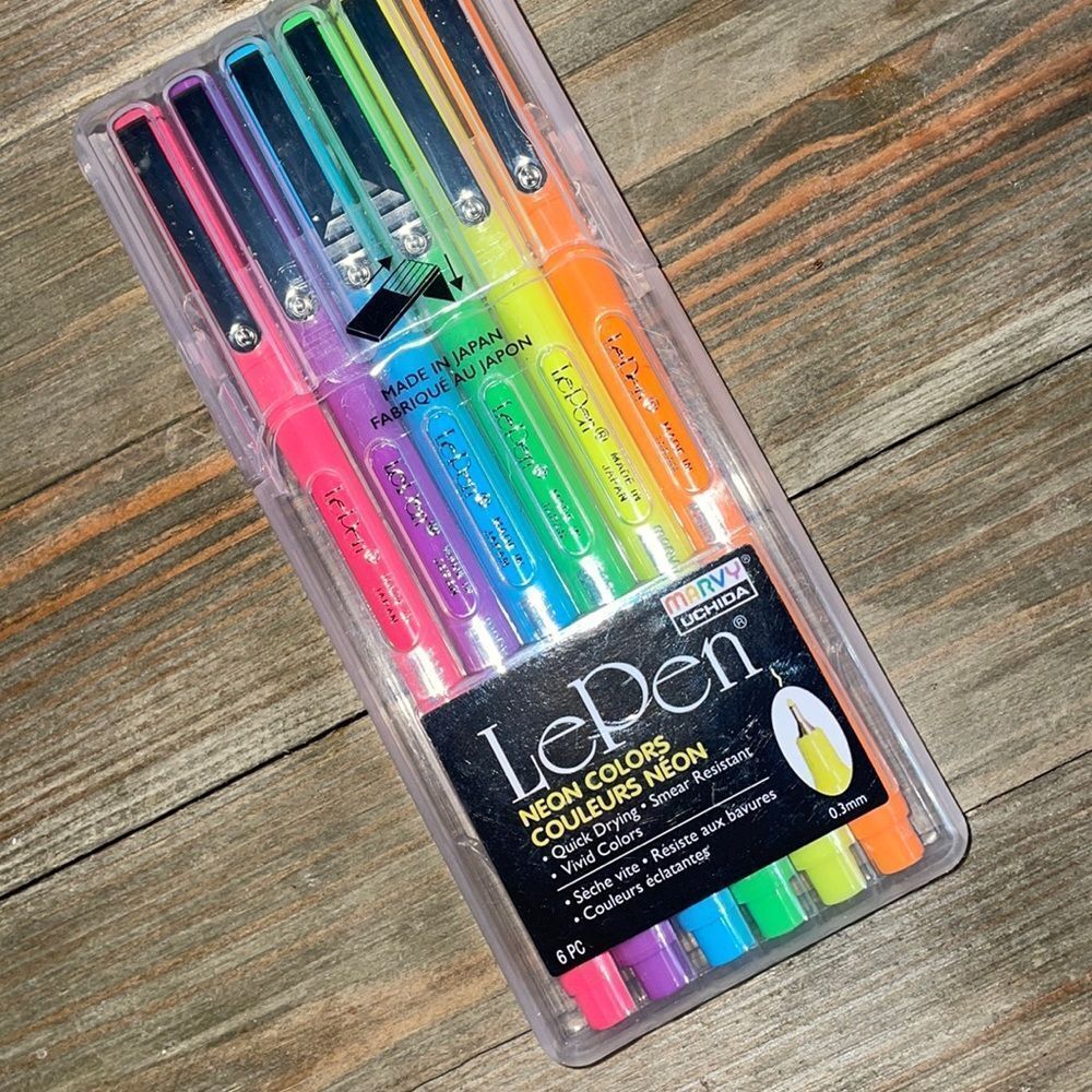 LePen Set - Neon - Picture 2 of 6